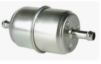 FUEL FILTER 3/8  STEEL BODY