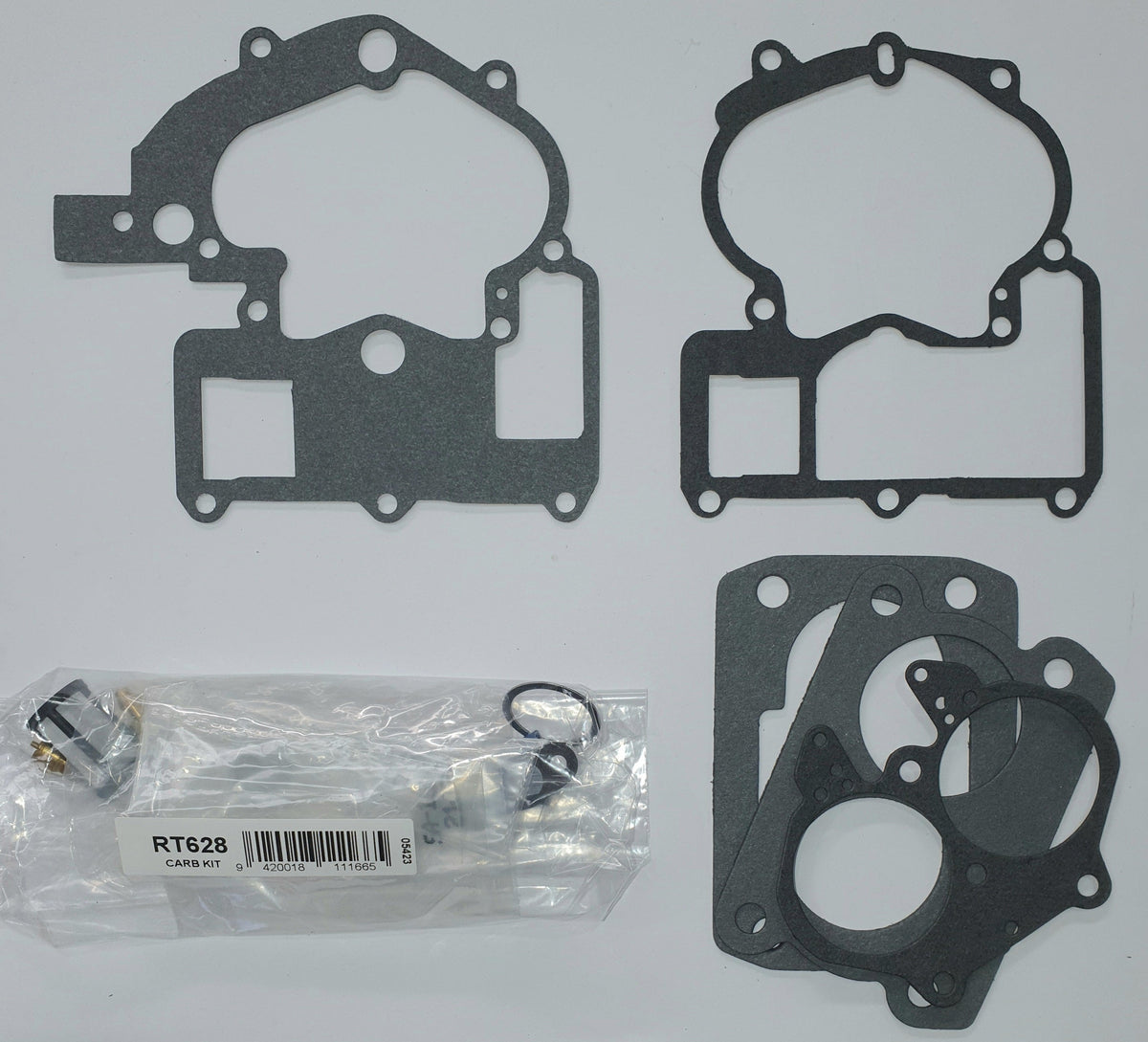 Carburettor Repair Kit: Mercarb 2BBL Mercruiser – CDL Autoparts