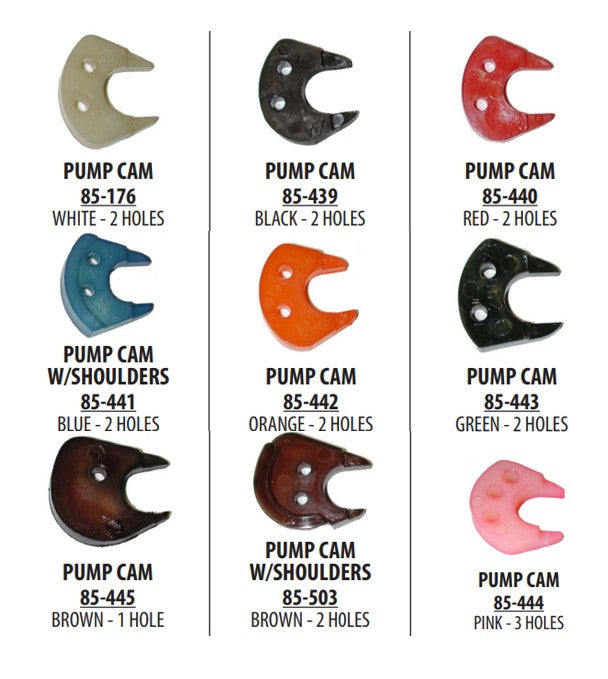 Holley Pump Cam Assortment – CDL Autoparts