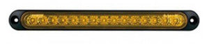 LED Indicator Amber 15LED MV 252x28mm