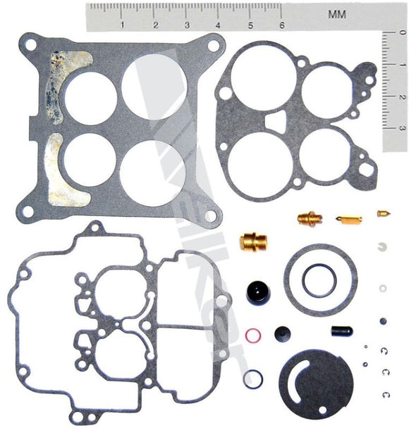 Ford - Motorcraft 351 Cleveland - 429 1973 F4300D Carb Kit