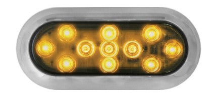 LED Turn Signal 11 LED surface mount multi-volt ADR