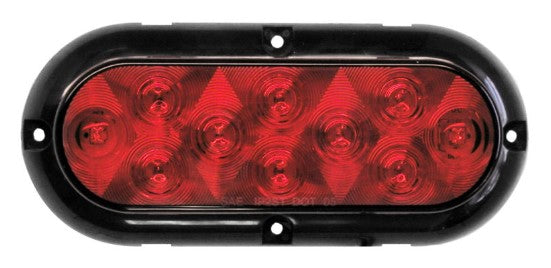 LED Stop/Tail 11 LED surface mount multi-volt ADR