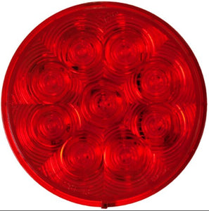 Lumenx Strobe Red 4 Inch Class 1 M/V Grommet Mount