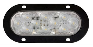 Lumenx Strobe White 6 Inch Class 1 M/V Flange Mount