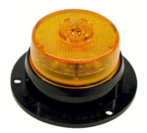 LED Marker Amber 2 Inch Surface Mount