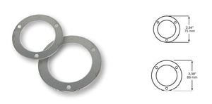 Bezel Stainless 2 Inch Round Series