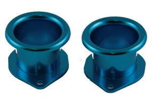 Ram Tube suit Weber 40DCOE / Dellorto 40 DHLA - Blue 43mm high (pair)