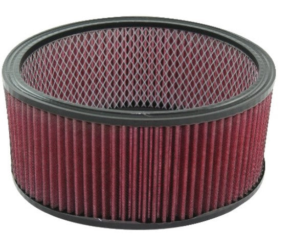 Air Filter Element Cotton 9 Inch x 4 Inch