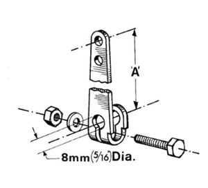 Universal Lever Arm 8mm/5-16