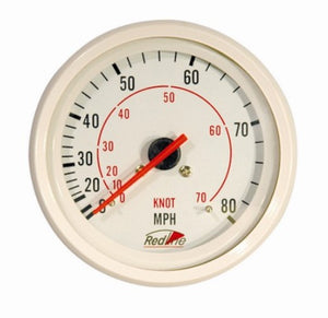 Marine Gauge Speedo 70 Knots 85mm